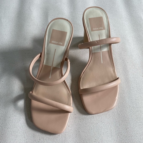 Dolce Vita Strappy Heels - Picture 2 of 4